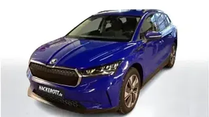 Gebraucht Skoda Enyaq iV Loft 132 kW (180 PS) 2024 Blau SUV