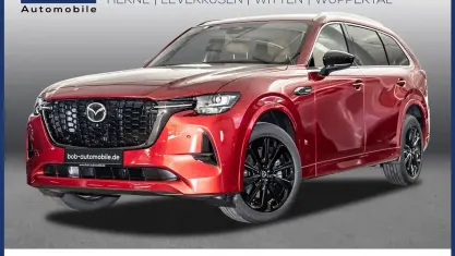 Neu Mazda CX-80 Homura-Line 254 PS (186 kW) 2026 Soul red crystal SUV