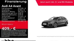 Terragrau metallic Gebraucht 2022 Audi A4 S-Line Kombi | 35.930 € (Fairer Preis)