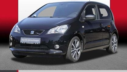 Gebraucht Seat Mii FR-Line 75 PS (55 kW) 2018 "deep" schwarz perleffekt, "de Kleinwagen