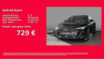 Gebraucht Audi A6 Ambiente 367 PS (269 kW) 2026 Kombi