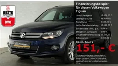Blau Gebraucht 2015 VW Tiguan LOUNGE SUV | 12.624 € (Fairer Preis)
