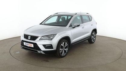 Gebraucht Seat Ateca XCELLENCE 150 PS (110 kW) 2020 Grau SUV