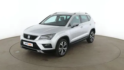 Usata Seat Ateca XCELLENCE 150 CV (110 kW) 2020 Grigio SUV