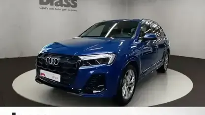Gebraucht Audi Q7 S-Line 286 PS (210 kW) 2024 Ascariblau metallic SUV