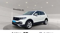 Pure white Gebraucht 2021 VW T-Cross Style SUV | 19.948 € (Fairer Preis)