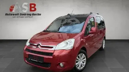 Brugt Citroën Berlingo Exclusive 120 HK (88 kW) 2010 Rød MPV