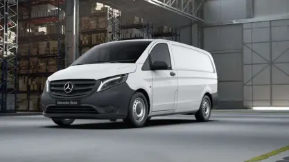 Gebraucht Mercedes Vito 136 PS (100 kW) 2021 Arktikweiß Van