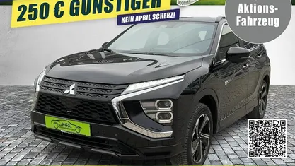 Gebraucht Mitsubishi Eclipse Cross Plus 98 PS (72 kW) 2024 Pantherschwarz SUV