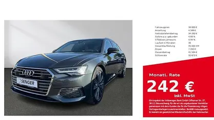 Gebraucht Audi A6 Design 265 PS (194 kW) 2023 Grau Kombi