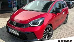 Premium crystal red Gebraucht 2023 Honda Jazz Advance Kleinwagen | 24.950 € (Fairer Preis)