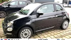Vesuvio schwarz) (schwarz Gebraucht 2021 Fiat 500C Dolcevita Cabrio | 13.770 € (Fairer Preis)