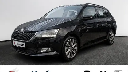 Schwarz Gebraucht 2022 Skoda Fabia Best of Kombi | 15.979 € (Fairer Preis)