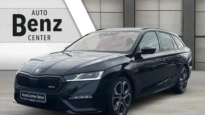 Gebraucht Skoda Octavia RS 200 PS (147 kW) 2021 Kombi
