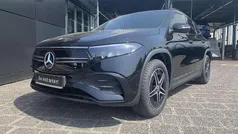 Schwarz Gebraucht 2024 Mercedes EQA300 AMG line SUV | 37.900 € (Fairer Preis)
