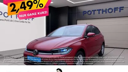 Rot Gebraucht 2025 VW Polo Style Limousine | 23.422 € (Fairer Preis)