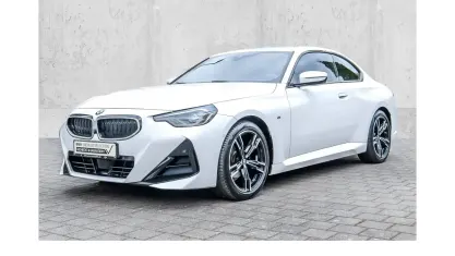 Gebraucht BMW 218 M Sport 156 PS (114 kW) 2025 Weiß Coupé
