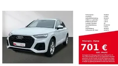 Weiß Gebraucht 2022 Audi Q5 S-Line SUV | 40.980 € (Guter Preis)
