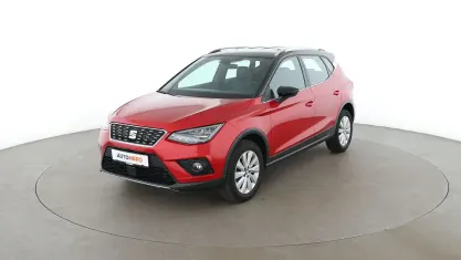 Gebraucht Seat Arona XCELLENCE 95 PS (69 kW) 2019 Rot SUV