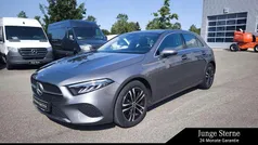 Lack mountaingrau Gebraucht 2024 Mercedes A180 Progressive Limousine | 30.950 € (Fairer Preis)