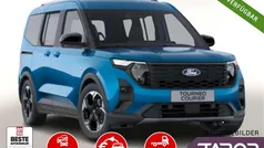 Digital aqua blue metallic Neu 2025 Ford Tourneo Courier Active Van / Kleinbus | 27.634 € (Fairer Preis)