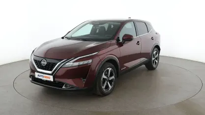 Gebraucht Nissan Qashqai N-Connecta 190 PS (139 kW) 2023 Rot SUV