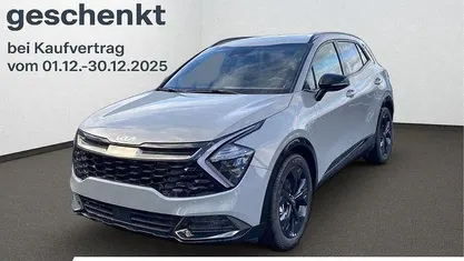 Grau Gebraucht 2024 Kia Sportage SUV | 34.990 € (Fairer Preis)