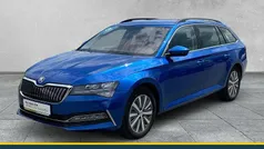 Blau Gebraucht 2021 Skoda Superb Ambition Limousine | 24.890 € (Fairer Preis)