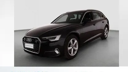Mythosschwarz metallic Gebraucht 2025 Audi A6 Ambiente Kombi | 45.690 € (Fairer Preis)