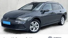 Grau Gebraucht 2021 VW Golf VIII Life Kombi | 22.650 € (Fairer Preis)