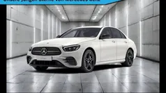 Weiß Gebraucht 2022 Mercedes E300 AMG Limousine | 43.990 € (Etwas zu teuer)