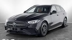 Metalliclack obsidianschwarz Gebraucht 2023 Mercedes C200 Kombi | 44.477 €