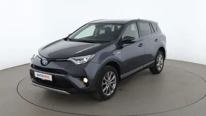 Gebraucht Toyota RAV4 Hybrid Team 2018 Grau SUV