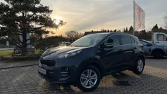 Grau (metallic) Gebraucht 2017 Kia Sportage SUV | 15.340 € (Fairer Preis)