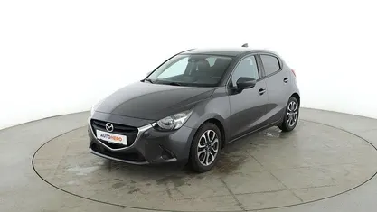Gebraucht Mazda 2 Kizoku 90 PS (66 kW) 2017 Grau Kleinwagen