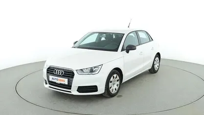 Gebraucht Audi A1 Sportback 2016 Weiß Kleinwagen