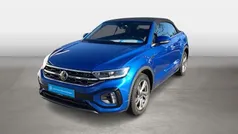 Blau Gebraucht 2024 VW T-Roc Cabriolet R-line Cabrio | 32.890 € (Guter Preis)