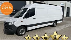 Arktikweiß Gebraucht 2022 Mercedes Sprinter Van | 32.701 € (Fairer Preis)
