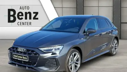 Neu Audi A3 S-Line 150 PS (110 kW) 2026 Grau Limousine
