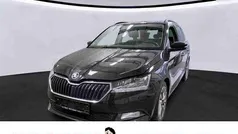 Schwarz Gebraucht 2022 Skoda Fabia Clever Kombi | 15.222 € (Fairer Preis)