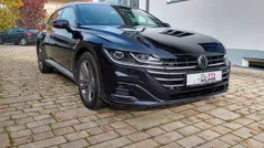 Deep black perleffekt Gebraucht 2023 VW Arteon R-line Kombi | 34.900 € (Superpreis)