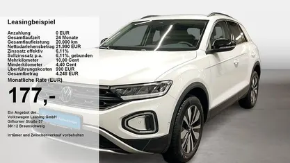 Gebraucht VW T-Roc Goal 116 PS (85 kW) 2025 SUV
