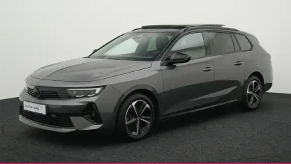 Gebraucht Opel Astra GS Line 131 PS (96 kW) 2025 Lackierung platiniumgrau/typ aussenverkleidung metalliclackierung Kleinwagen