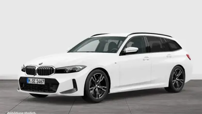 Gebraucht BMW 318 M Sport 156 PS (114 kW) 2025 Weiß Kombi