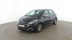 Grau Gebraucht 2016 Peugeot 208 Allure Kleinwagen | 8.140 € (Fairer Preis)