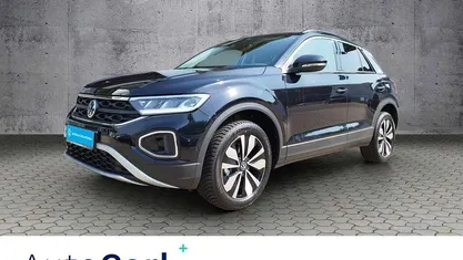 Deep black perleffekt Gebraucht 2025 VW T-Roc Goal SUV | 25.980 € (Superpreis)