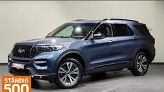 Blau, chrome blue metallic Gebraucht 2020 Ford Explorer ST-Line SUV | 43.980 € (Fairer Preis)