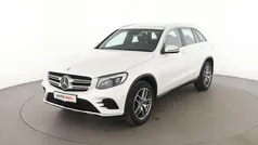 Weiß Gebraucht 2018 Mercedes GLC250 AMG line SUV | 30.110 € (Fairer Preis)