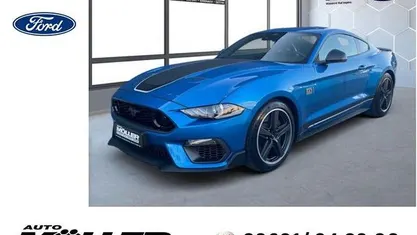 Gebraucht 2022 Ford Mustang Fastback Coupé | 48.799 € (Etwas zu teuer)