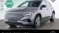 Mountain grau Gebraucht 2024 Mercedes EQA350 Electric Art SUV | 35.490 € (Etwas zu teuer)